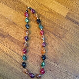 Multicolor Beaded Necklace
